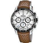 Reloj Festina Timeless Chronograph F20561/1 piel