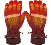 Motorcycle Winter Moto Heated Gloves Heating Thermal Gloves Touch Screen Gloves for Snowboard Cycling Motorcycle Ski Outdoor