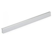 TIRADOR PLÁSTICO ZEBRA C96/128/160 RAL9006  L200
