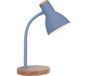 BEL AIR HOME - Lámpara Flexo de Escritorio ARGOS - Diseño Elegante y Flexible - Ideal para Oficinas y Escritorios de Casa - Bombilla E27