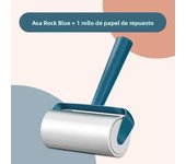 Household Cleaning Tool New Tearable Roll Paper Sticky Roller Brush Pet Hair Remover Clothes Carpet Cleaning Brush Plush Razor