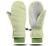 Guantes de Color Macaron con Agarre Seguro - Impermeables, Antideslizantes, Forrados con Polar Cálido para Esquí y Ciclismo