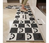 Vikama 1/2pcs Durable Dirty Resistant Non-slip Crystal Velvet Kitchen Waterproof Carpet Porch Bathroom Easy Care Machine Hand Wa