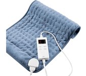 Heating Pad for Back Pain Relief & Cramps, Heating Pads with Auto Shut Off Large, 6 Heat Settings Electric Heated Pad, Gifts for Women, Gifts for Men, Sky Blue