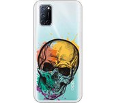 Carcasa para Oppo A52/A72/A92 - Calavera color