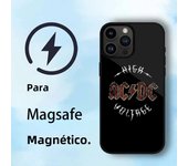 Ac-Dc Rock Band Phone Case For iPhone 11 12 13 14 15 Max Plus Phone Magnetic for Macsafe Cases Cover