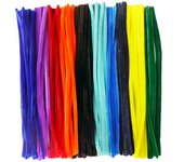1000/100Pcs 30cm Green Pipe Cleaners Chenille Stem Solid Color Pipe Cleaners Set for Pipe Cleaners DIY Arts Crafts Decorations