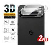 1-3PCS Full Cover Camera Protector For Google Pixel 9 Pro XL 8 8A Pro 3D HD Tempered Glass Lens Cover Mobile Phone Accessories