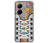 Funda Silicona Antigolpes para Vivo V29 Lite 5G diseño Zapatillas 05 Dibujos