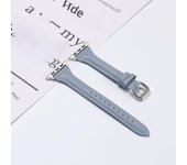 Slim Leather Strap For Apple Watch Band 44mm 40mm 41mm 42mm 38mm 49 44 mm Bracelet apple watch 8 45mm bands Ultra 10 9 7 se 4 6