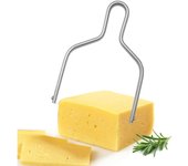 Cortadora de queso y cortadora de queso Cortadoras de queso de acero inoxidable con alambre | Cortadora de queso para bloque Cortadora de queso y mantequilla