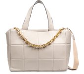 Firenze Artegiani. Anzi bolso Tote mujer. Piel auténtica acabado Sauvage. Vera Pelle Italiana.
