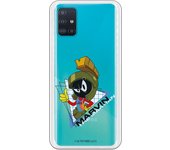 Funda original compatible con Samsung Galaxy A51 - Space Jam Marvin