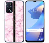 Funda Silicona para Oppo A16 / A16s diseño Mármol 04 Dibujos