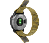 26 22mm QuickFit Nylon Loop Wacth Strap For Garmin Fenix 7X 7 Pro 6 6X GPS 5 5X PLUS 3 HR Elastic Braid Band Epix Gen 2 Bracelet
