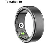 MISIRUN Smart Ring 5ATM Waterproof Multi-sport Mode Health Monitoring Pedometer Activity Fitness Tracker Smart Ring Charging Box