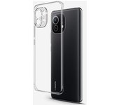 Ultra Thin Clear Case On The For Xiaomi 11 Lite 5G NE 12 13 10T 11T 12T Poco X6 X5 X3 NFC M3 F3 Redmi 9C 9A 13C  12C 10C Cover