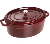 Staub La Cocotte 31 cm, ovalado, Blanco trufa, Hierro fundido