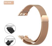 Metal Strap For Huawei Band 6 7 Band With TPU Case Screen Protector Soft Film Honor 6 Bracelet Milanese Magnetic Loop Watchband