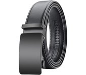 Men's Belts Genuine Leather Belts Alloy Automatic Buckle 3.5cm Ratchet Belt, Jeans Belt, Fashion Designer Belt