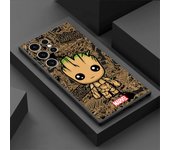 Marvel Groot Phone Case for Samsung Galaxy S22 Plus S21 5G S21 FE S24 S25 Ultra S20 S23 Ultra S22 Ultra Cover