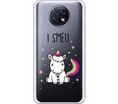 Funda compatible con Xiaomi Redmi Note 9T 5G - I Smell Rainbow