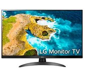 Televisor Led 27" FHD LG 27TQ615SPZ Smart TV WebOS22 Negro Clase E