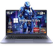 Portátil Vanwin con AMD Ryzen 7 6800H , 16GB RAM 512GB SSD, Windows 11 Pro Portátil, 1920 * 1080IPS, Tipo-C, HDMI, USB 3,2*2, WiFi 6, BT5.3, Teclado retroiluminado con teclado en Español