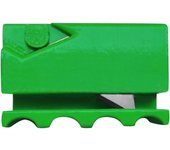 Cortador de cartón para rascadores de gatos, herramienta portátil para reciclar cartón, cortador de cartón impreso en 3D, rascadores para gatos DIY, máquina de corte creativa para fiestas (C)