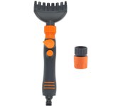 Limpieza de filtros de mano, Cabeza de limpiezas de strafilola de piscina portátil, herramienta con conector de Manguera