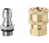 Conectores de boquilla de rociador de alta presión, rosca M14, conector rápido 1/4, piezas de conexión de manguera, conne