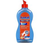 Somat-  Abrillantador Secado Extra para Lavavajillas Máquina, 500ml