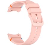 Silicone Strap For Samsung Galaxy Watch 7/6/5/4 40mm 44mm 5 Pro Original Bracelet No Gap Galaxy Watch 6 4 Classic 47mm 43mm Band