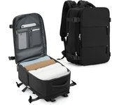 Mochila Viaje Cabina Avion 40x20x25 Mujer Ryanair Equipaje de Mano 45x36x20 Easyjet Maletas de Viaje Cabina para Portatil 14 Pulgadas Impermeable Bolsa de Viaje Hombre para Trabajo,Escuelas