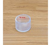 4pcs 14-40mm Protective Chair Leg Cap Rubber Round Floor Table Foot Dust Cover Socks Tube Plug Furniture Leveling Foot