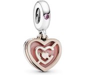 Pandora Mujer Plata Abalorio 787801NBP, Viene con el embalaje de Caja De Regno original.