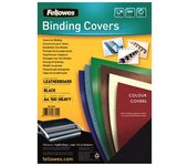Fellowes - Delta A4 Papel Negro 100 pieza(s) 5370405