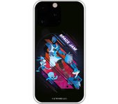 Funda original compatible con iPhone 13 Pro Max - Space Jam Fondo Negro