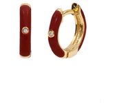 New Stainless Steel Round Hoop Earrings Multicolor Crystal Zirconia Small Huggie Cartilage Earring Helix Tragus Piercing Jewelry
