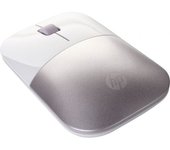 Ratón Inalámbrico HP Z3700/ Hasta 1200 DPI/ Blanco y Rosa