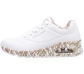 Skechers UNO LOVING LOVE Deportivas Planas Mujer Blanco