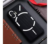 Case for Nothing Phone 2 2A Nothing Phone2A 1 2 funda bamboo wood pattern Leather cover for nothing phone1 phone2 phone 2a case