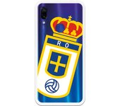 Funda original compatible con Xiaomi Redmi Note 7 - Real Oviedo Escudo sobre transparente