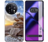 Funda Silicona para Oneplus 11 5G diseño Sunset Dibujos