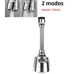 3 Modes Kitchen Faucet Adapter 360° Swivel Faucet Sprayer Filter Diffuser Kitchen Water Saving Nozzle Head Bath Tap Connector