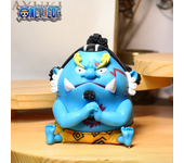 8-10cm Anime Figure One Piece Monkey D Luffy Roronoa Zoro Kawaii Toys Q-Version Figural Nendoroid Car Decoration PVC Model Gift