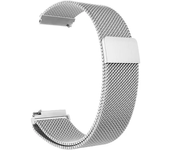 22mm 20mm Milanese Loop Strap For Samsung Galaxy Watch 6 5 4 44mm 40mm 6 Classic Active 2 Bracelet Huawei Gt Magnetic Watch Band