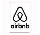 Vintage Airbnb Logo 1 Metal Plaque Poster Wall Decor Cinema Living Room Mural Funny Tin Sign Kitchen Bedroom Cafe Bar Pub Living