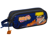 PORTATODO DOBLE NARUTO "NINJA" 21X8X6 CM (Safta 812494513)
