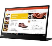 Lenovo ThinkVision M14 LED - 14" - Full HD - Mate Negro